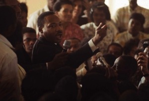 LAWRENCE SCHILLER - Martin Luther King Jr. - Chromogenic print - 16 x 20 in.