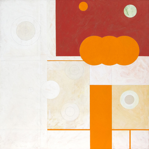 HASSEL SMITH - 316 Revisited - acrylic on canvas - 68 x 68 in.