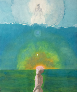 PAUL WONNER-Illustration for Poems of St. John of the Cross (No. 2)