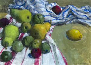 PAUL WONNER-Fruit and Kitchen Towels #1