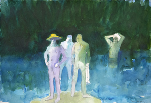 PAUL WONNER-Bathers