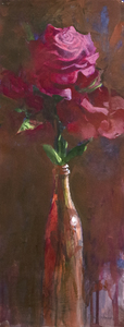 PAUL WONNER-Flowers in Bottles: Red Roses