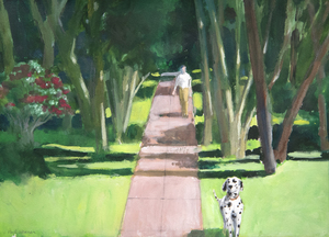 PAUL WONNER-In a Park