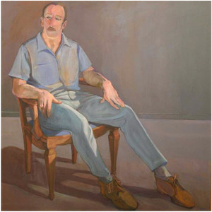 WILLIAM THEOPHILUS BROWN-Retrato de Tim Filer