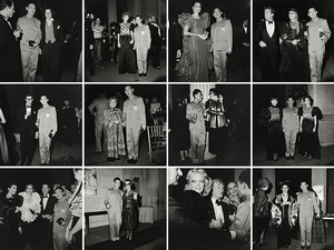 TSENG KWONG CHI - Costumes at the MET - set of 12 photographs - 8 x 8 in.