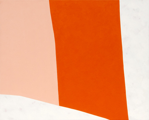 LUC BERNARD - Edges no. 11 - oil on canvas - 42 x 35 in.