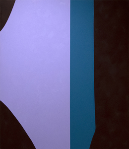 LUC BERNARD - Edges no. 15 - oil on canvas - 36 x 31 in.