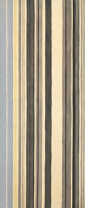 GENE DAVIS - Licorice Stick - acrylic on canvas - 80 3/4 x 32 3/4 in.