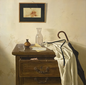 SANTIAGO CARBONELL - Untitled - oil on canvas - 48 x 48 in.
