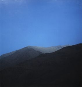 MARINE HUGONNIER - Mountain With No Name 3 (still from Ariana) - lambda print - 50 x 46 3/4 in.