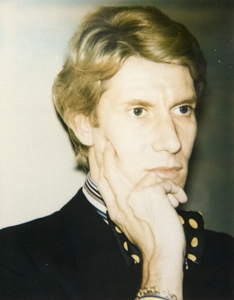 ANDY WARHOL - Yves Saint Laurent - Polaroid, Polacolor - 4 1/4 x 3 3/8 in.