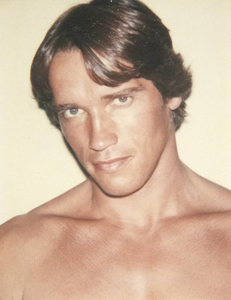 ANDY WARHOL - Arnold Schwarzenegger - Polaroid, Polacolor - 4 1/4 x 3/8 in.