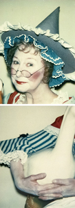 ANDY WARHOL - Mother Goose - Polaroid, Polacolor - 4 1/4 x 3/8 in ea.