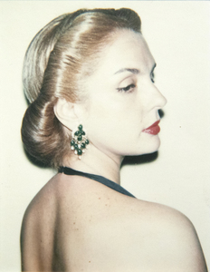 ANDY WARHOL - Carolina Herrera - Polaroid, Polacolor - 4 1/4 x 3 3/8 in.