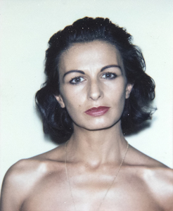 ANDY WARHOL - Alba Clemente - Polaroid, Polacolor - 4 1/2 x 3 1/2 in.