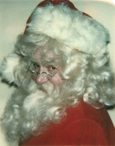 ANDY WARHOL - Myths (Santa) - Polaroid, Polacolor - 4 1/4 x 3 3/8 in.