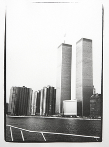 ANDY WARHOL - New York Skyline - silver gelatin print - 10 x 8 in.