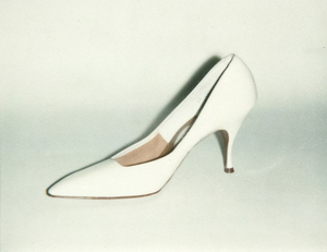 ANDY WARHOL - Shoe - Polaroid, Polacolor - 3 3/8 x 4 1/4 in.