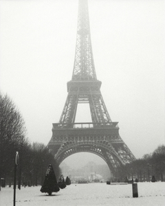 ANDY WARHOL - Paris - silver gelatin print - 10 x 8 in.