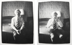 ANDY WARHOL - Andy Warhol - impresión en gelatina de plata - 10 x 8 in. ea.