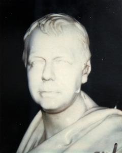 ANDY WARHOL - Hadrian - Polaroid, Polacolor - 4 1/4 x 3 3/8 Zoll.