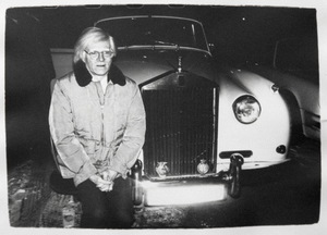 ANDY WARHOL - Andy Warhol - épreuve argentique sur gélatine - 10 x 8 in.