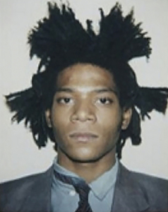ANDY WARHOL-Jean-Michel Basquiat