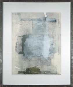 LAWRENCE CARROLL - Untitled - mixed media on paper - 22 1/4 x 17 1/2 in.