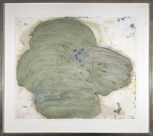 JOHN MILLEI - Sans titre - huile sur mylar - 24 x 28 in.