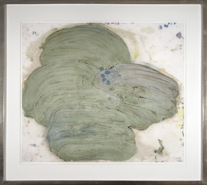 جون MILLEI -- بدون عنوان -- النفط على mylar -- 24 × 28 في.