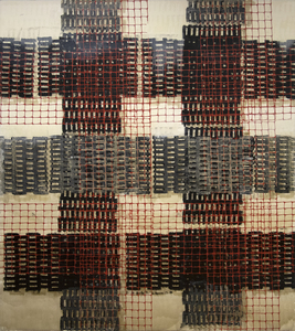 ديبورا OROPALLO - بدون عنوان - زيت على قماش - 76 × 67 في.