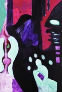 HERB ALPERT - Spellbound - acrílico sobre lienzo - 72 x 48 in.