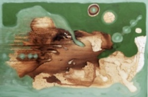 HERB ALPERT - Against the Wind - acrylic on canvas - 48 x 72 in.
