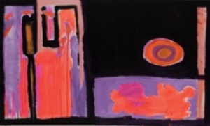 HERB ALPERT - Aislamiento - acrílico sobre lienzo - 36 x 60 in.