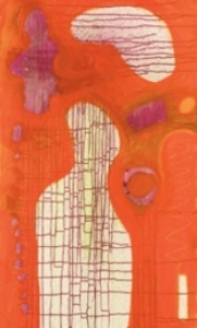 HERB ALPERT - ذكريات مكسورة - أكريليك على قماش - 60 × 36 بوصة.