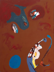 HERB ALPERT - Up Up and Away - acrylic on canvas - 48 x 36 in.