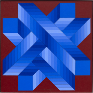 VICTOR VASARELY-Pelda