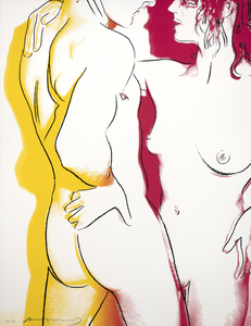 ANDY WARHOL - Love - screenprint - 25 1/4 x 19 1/2 in.