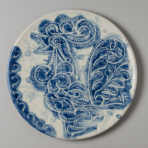 CARLOS LUNA-Talavera Plate
