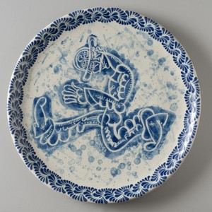 CARLOS LUNA-Talavera Plate