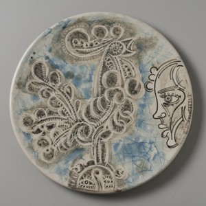 CARLOS LUNA-Talavera Plate