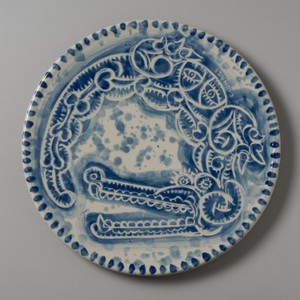 CARLOS LUNA-Talavera Plate