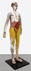 Manuel Neri's early paper mâché works broke ground in sculptural technique, and his approach to painting his sculptures reflects his deep engagement with the expressive potential of color and form. The choice and placement of colors in Hombre Colorado II create a particularly visceral response that reflects his nuanced understanding of the psychological and emotional dimension of color. Conceptualized and produced in 1958, Hombre Colorado II reflects a time when Neri and his wife Joan Brown were engaged in a rich artistic exchange of creativity and contributed significantly to the evolution of their respective styles and the Bay Area Figurative Movement, in which they played vital roles.