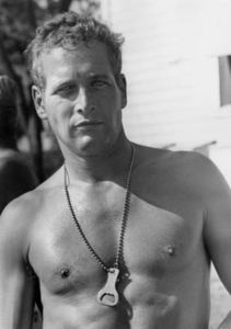LAWRENCE SCHILLER - Paul Newman in the motion picture "Cool Hand Luke" - silver gelatin photograph - 14 x 11 in.