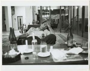 לורנס שילר - קלינט איסטווד - צילום ג'לטין כסף וינטג ' - 11 x 14 אינץ'.