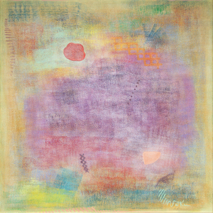 روبرت NATKIN-بدون عنوان-الأكريليك علي قماش-60 x 60 في.