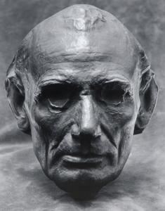 EDWARD STEICHEN-Life Mask Of Abraham Lincoln
