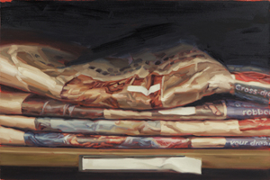 XIAOZE XIE - June 2001, J.T. - oil on canvas - 24 x 36 in.