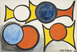 ALEXANDER CALDER-Bobine