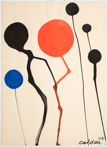 ALEXANDER CALDER-Cercles